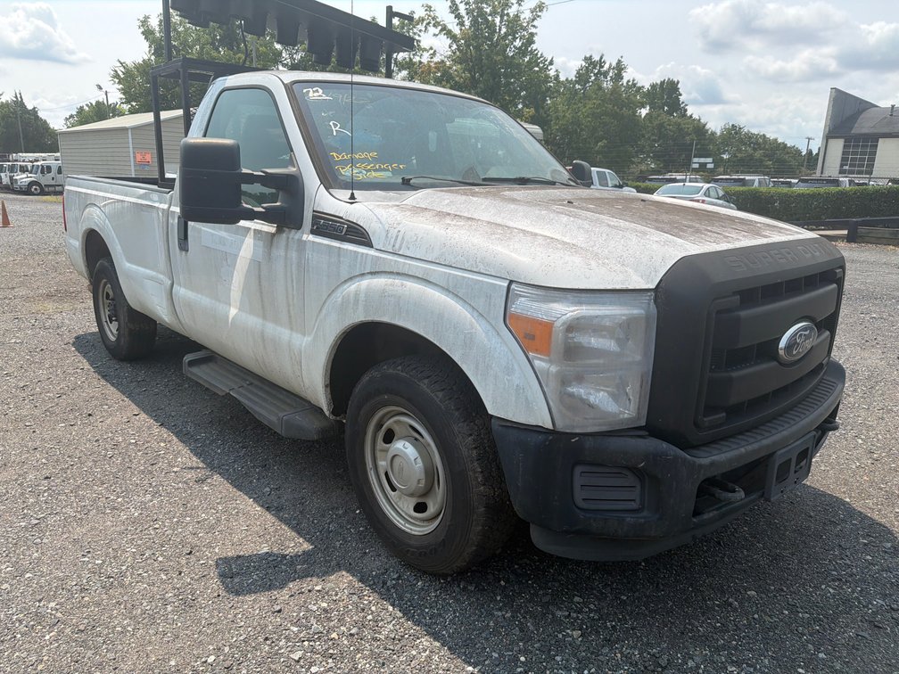 2011 FORD F-350