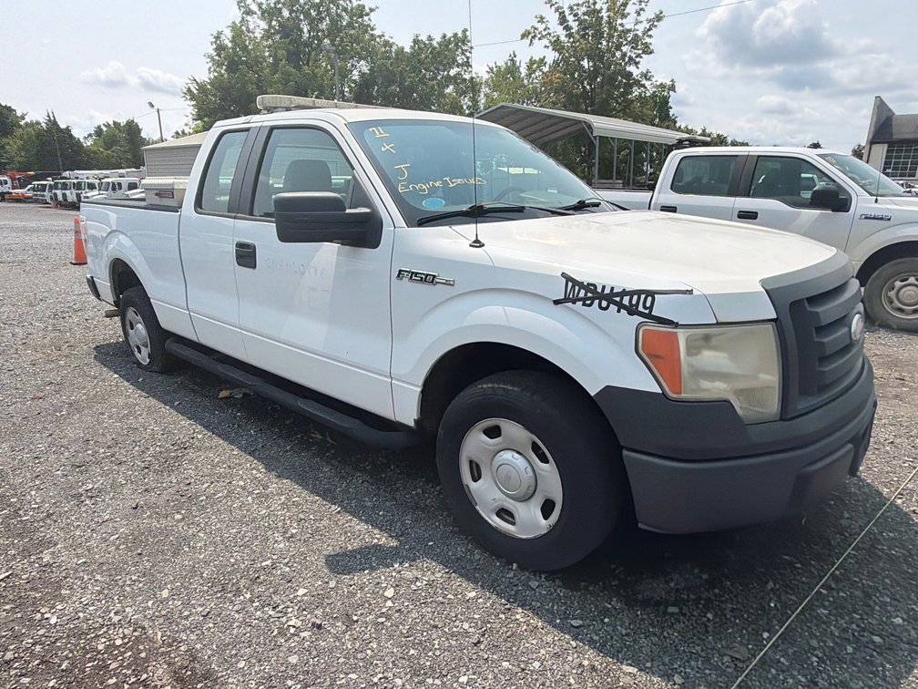 2009 FORD F-150 EXT