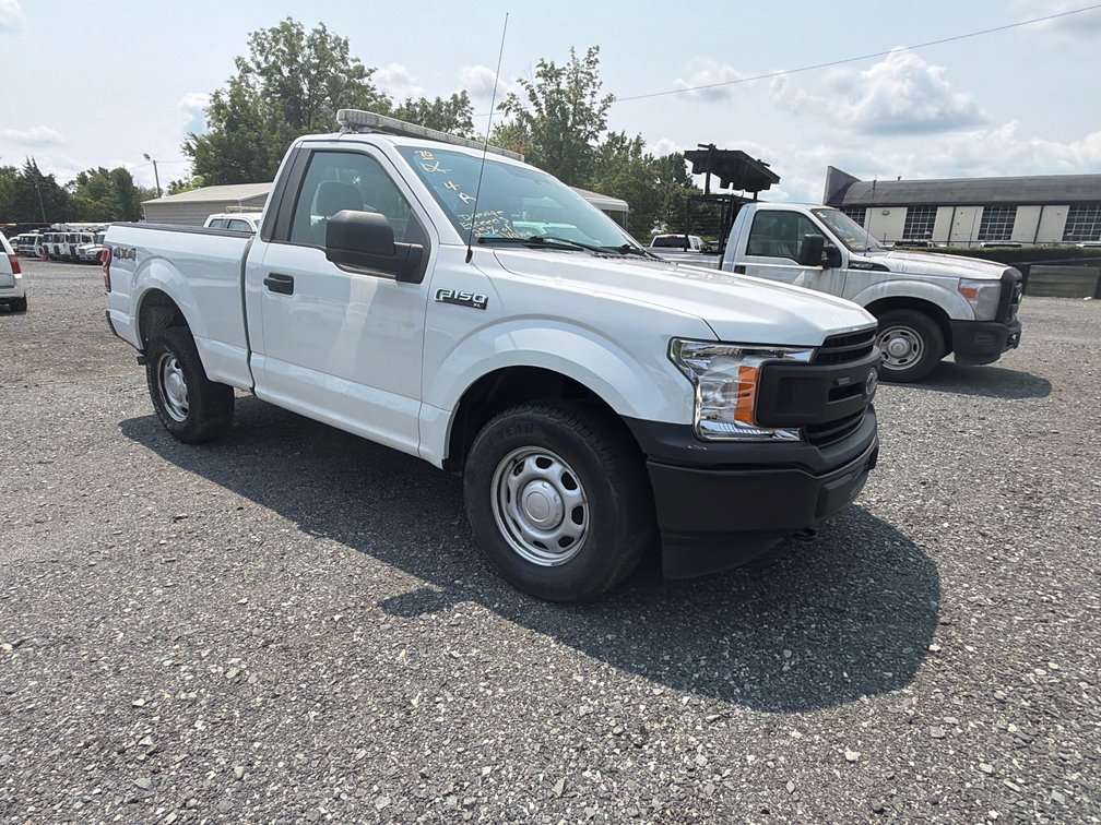 2018 FORD F-150