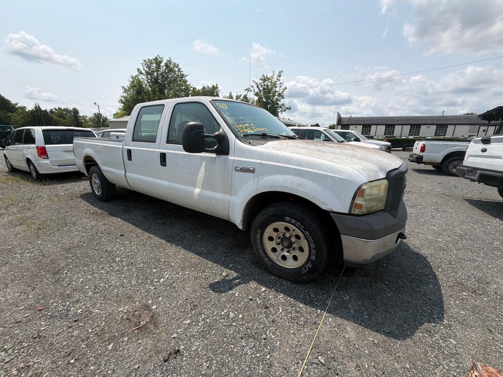 2005 FORD F-250 C/C