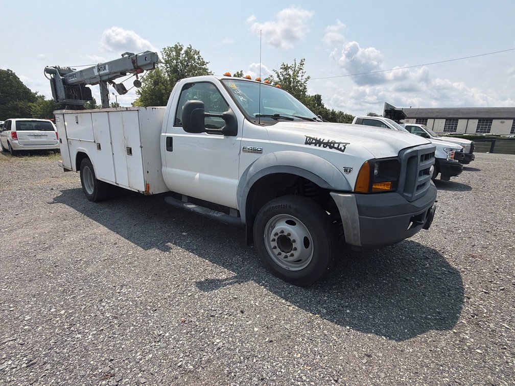 2006 FORD F-450