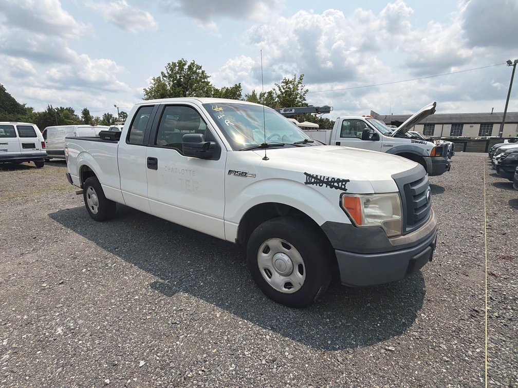 2009 FORD F-150 EXT