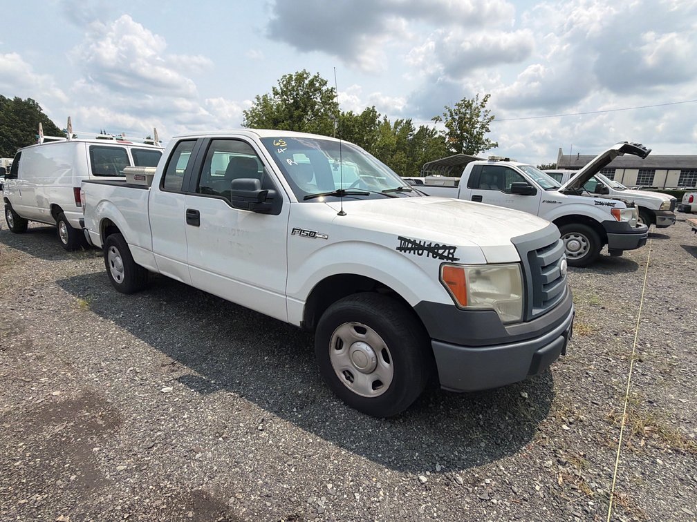 2009 FORD F-150 EXT