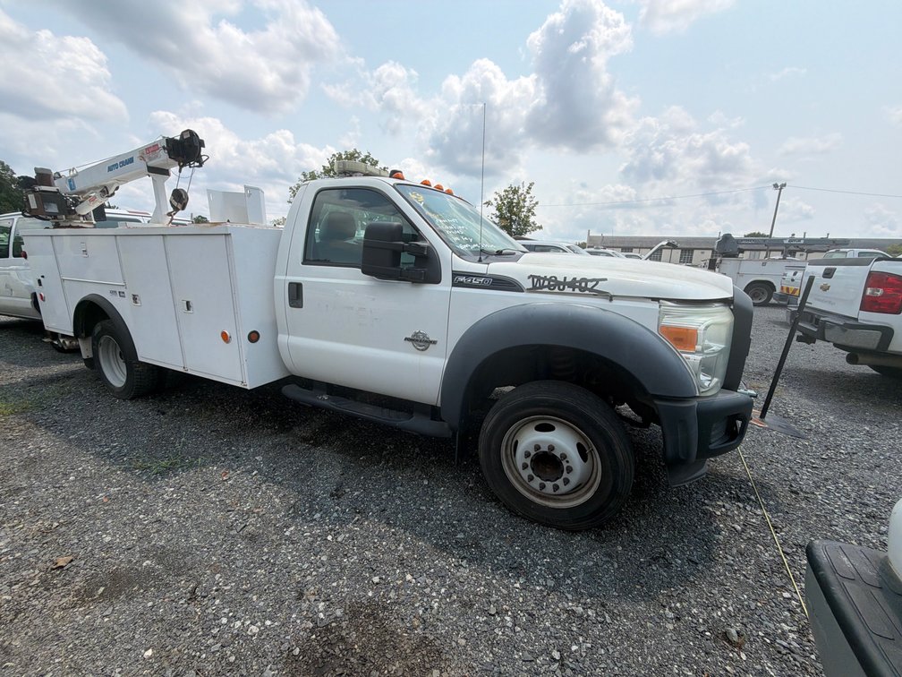 2014 FORD F-450