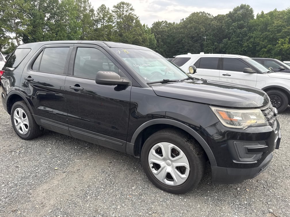 2019 FORD EXPLORER INTR