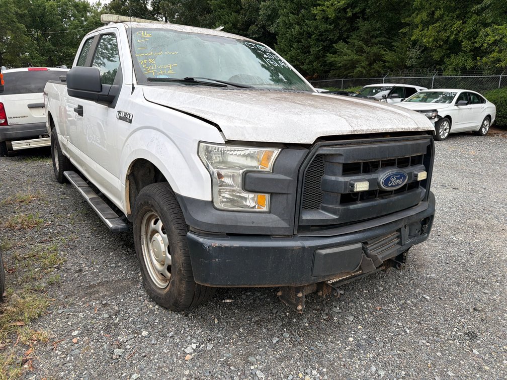 2015 FORD F-150 EXT