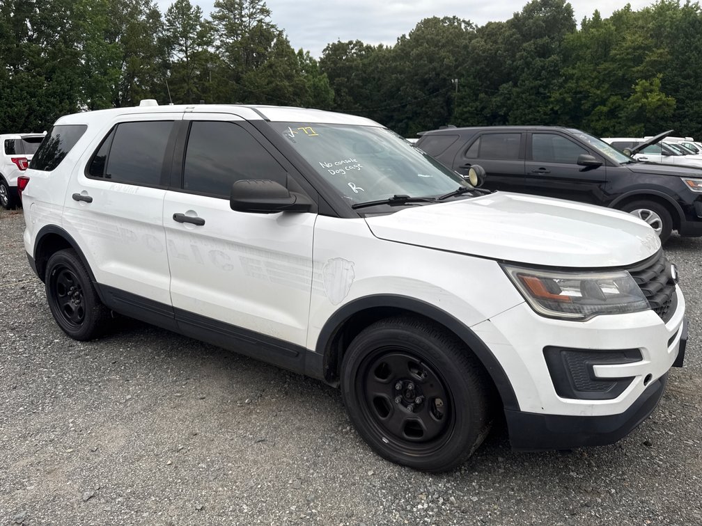 2017 FORD EXPLORER INTR