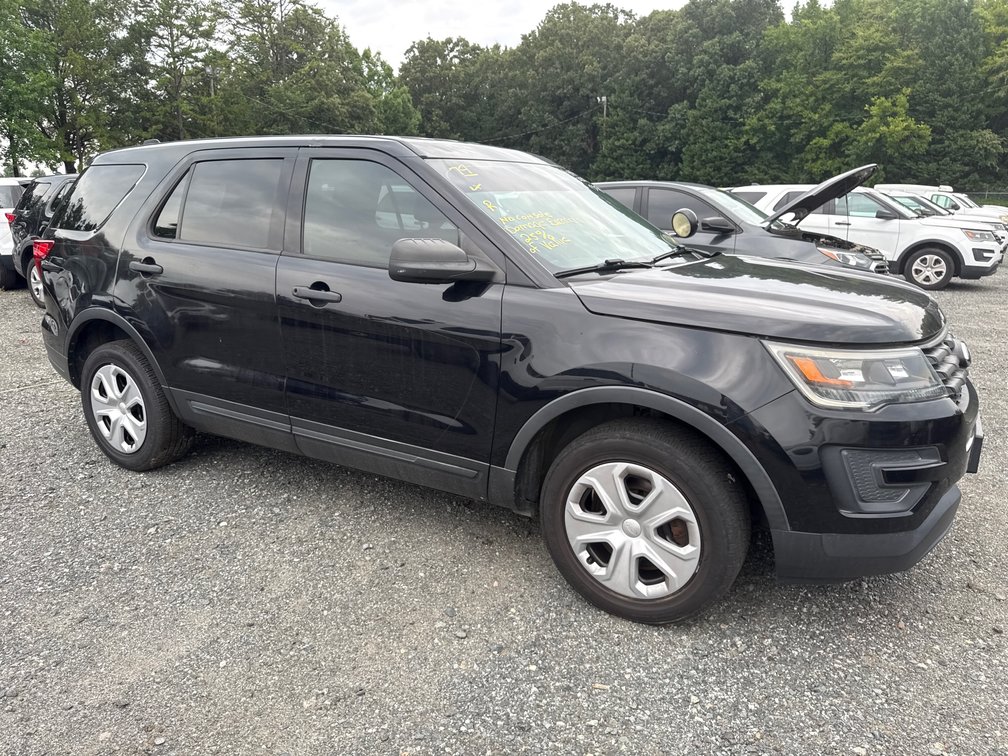 2019 FORD EXPLORER INTR