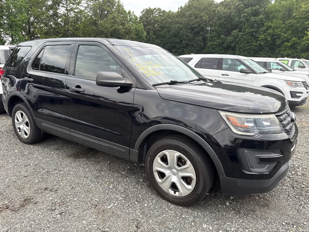 2019 FORD EXPLORER INTR