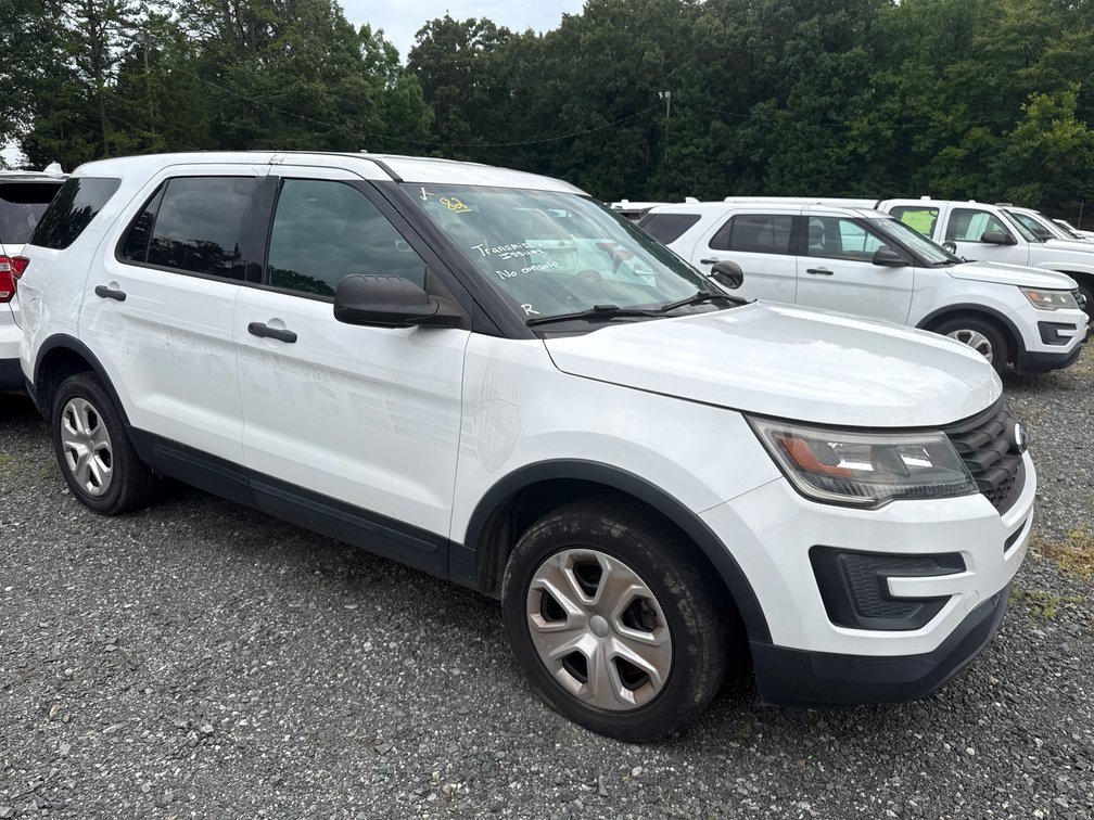 2019 FORD EXPLORER INTR