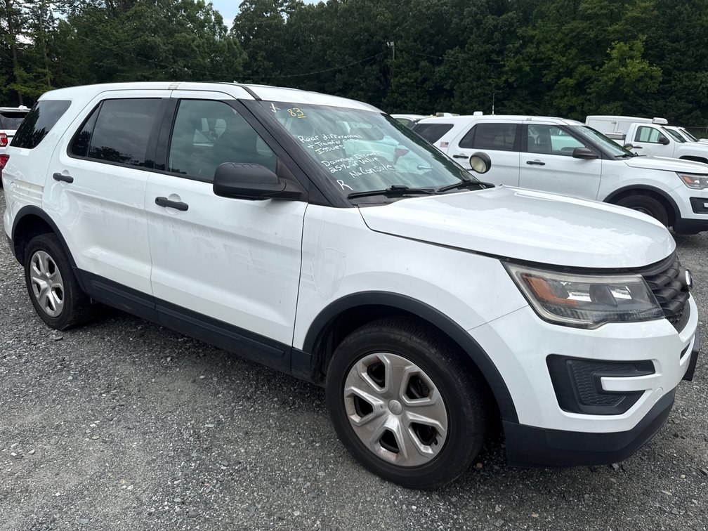 2019 FORD EXPLORER INTR