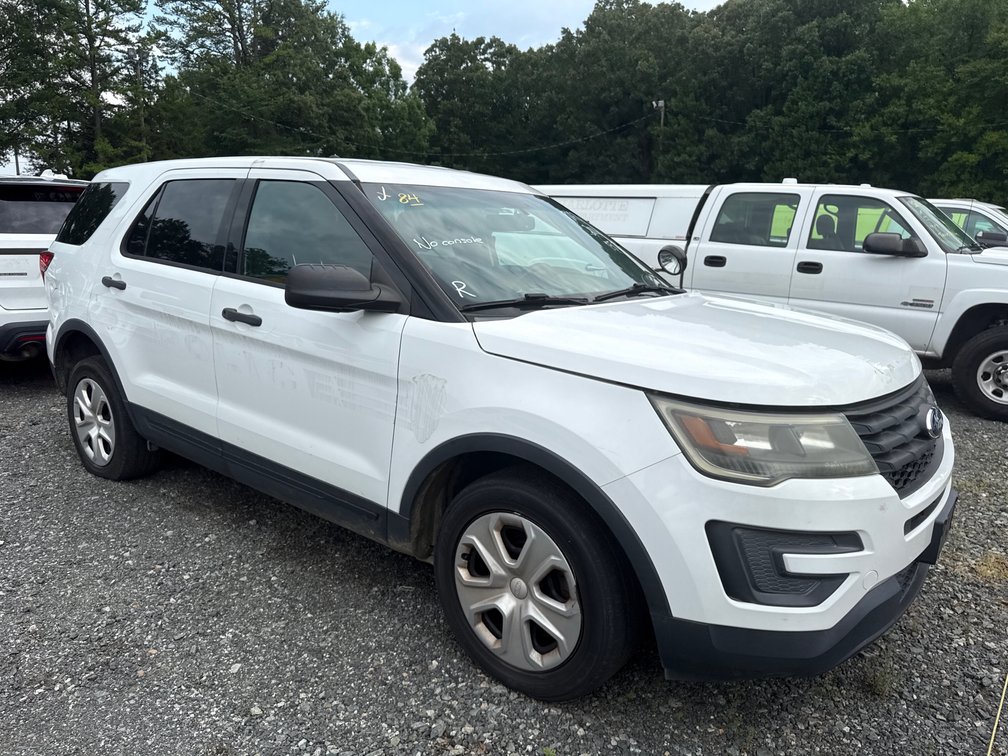 2016 FORD EXPLORER INTR