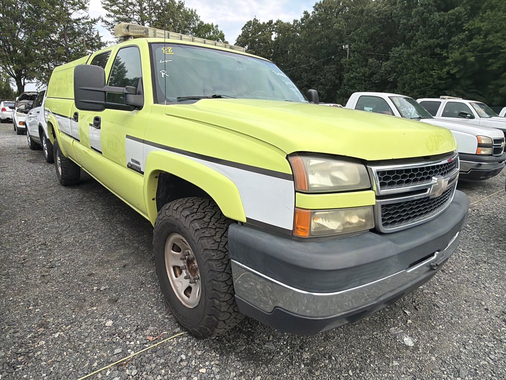 2006 CHEVROLET K3500 C/C