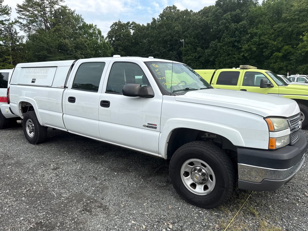 2005 CHEVROLET K-3500 C/C