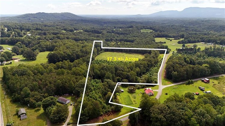 Land For Sale in Pilot Mountain - 0 Inman  Road