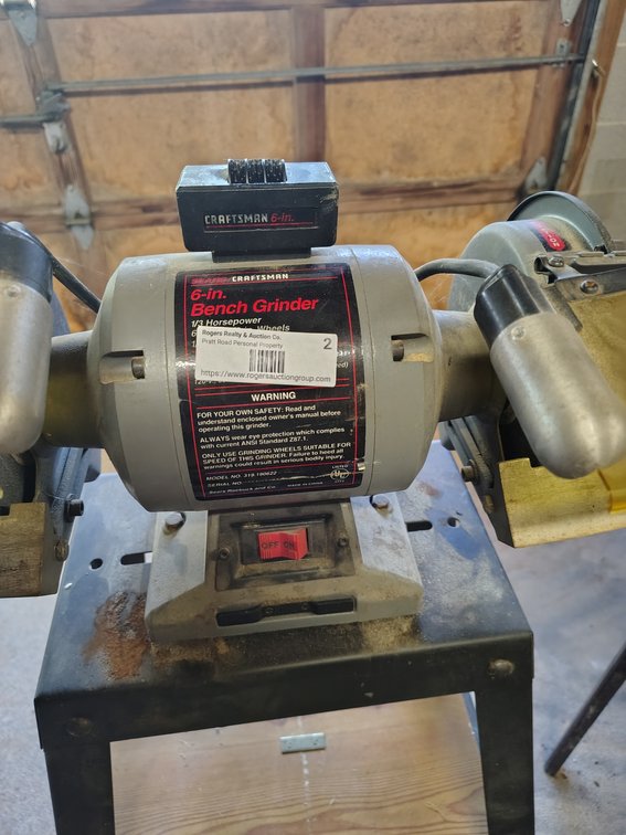 Image for Personal Property Online Auction: Tools, Woodworking & Shop Equipment