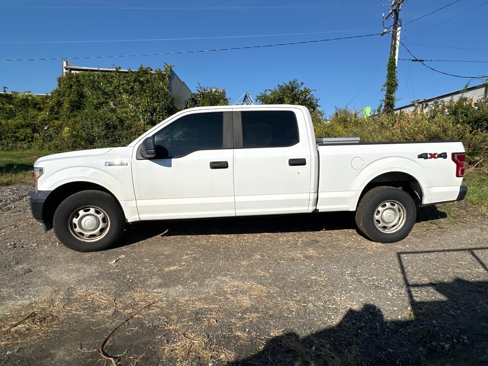 2018 FORD F-150