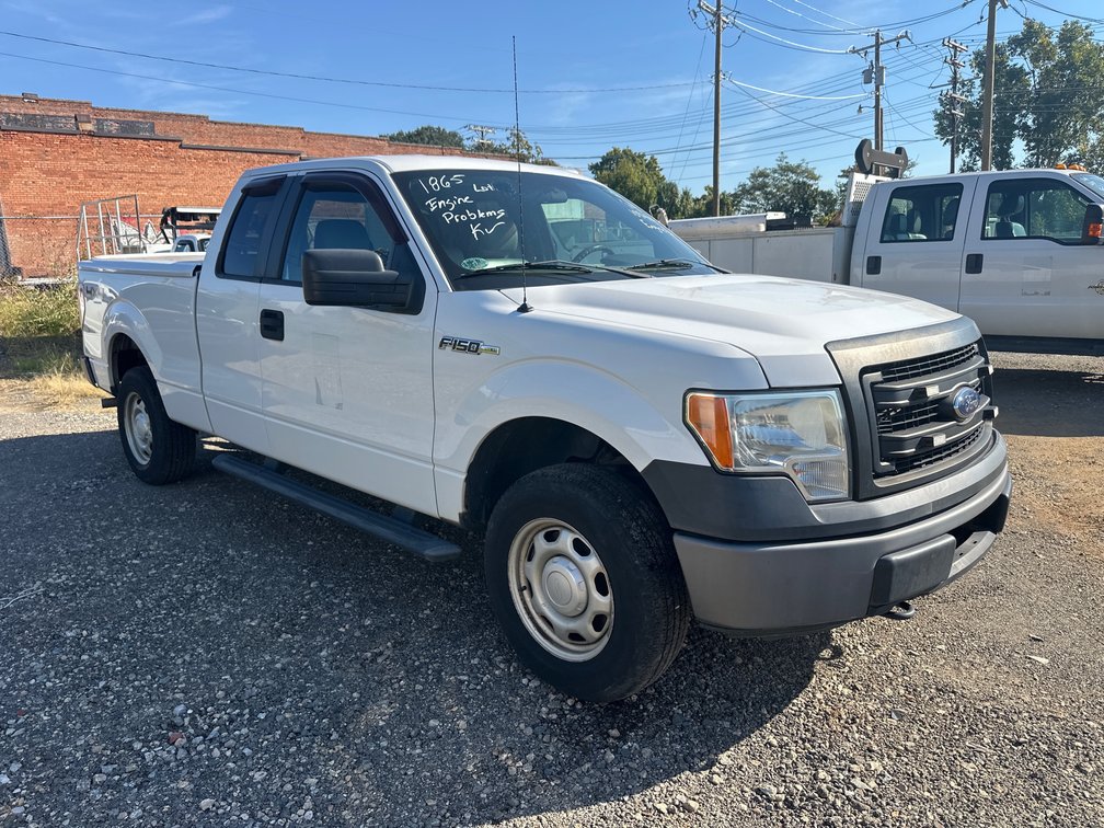 2014 FORD F-150
