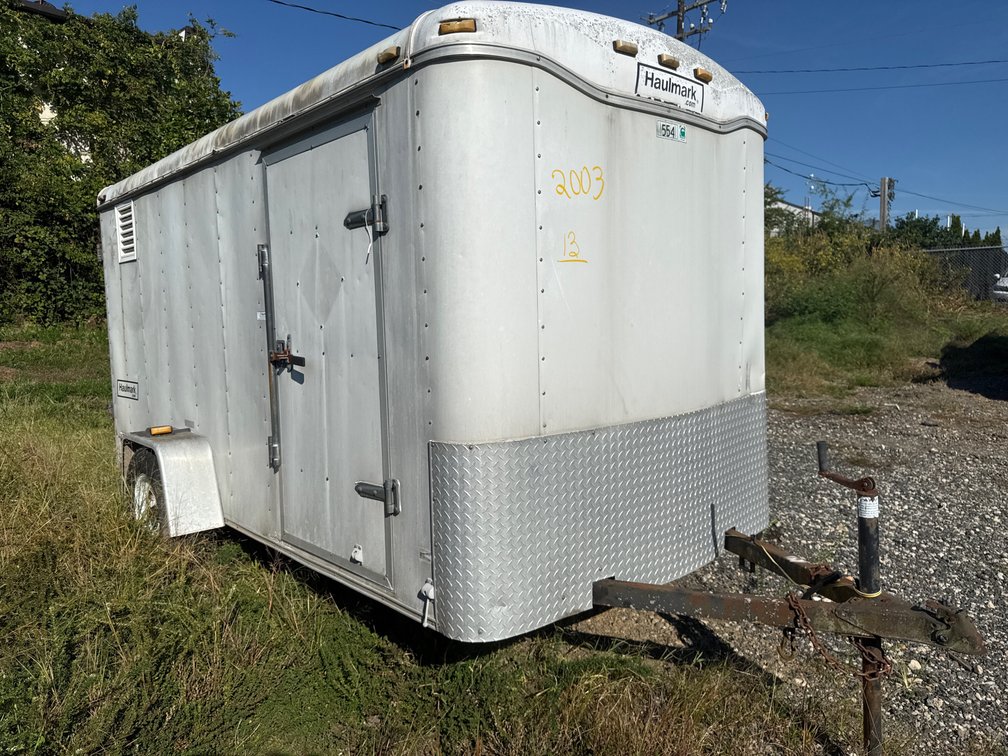 2003 HALMARK ENCLOSED TRAILER