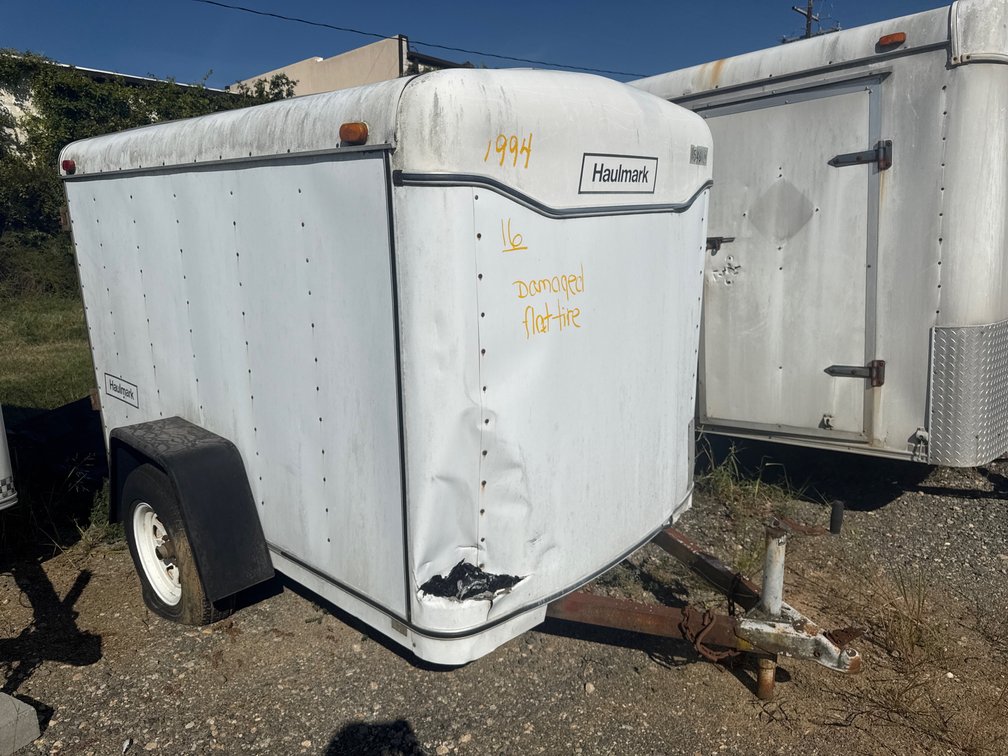 1994 HALMARK ENCLOSED TRAILER