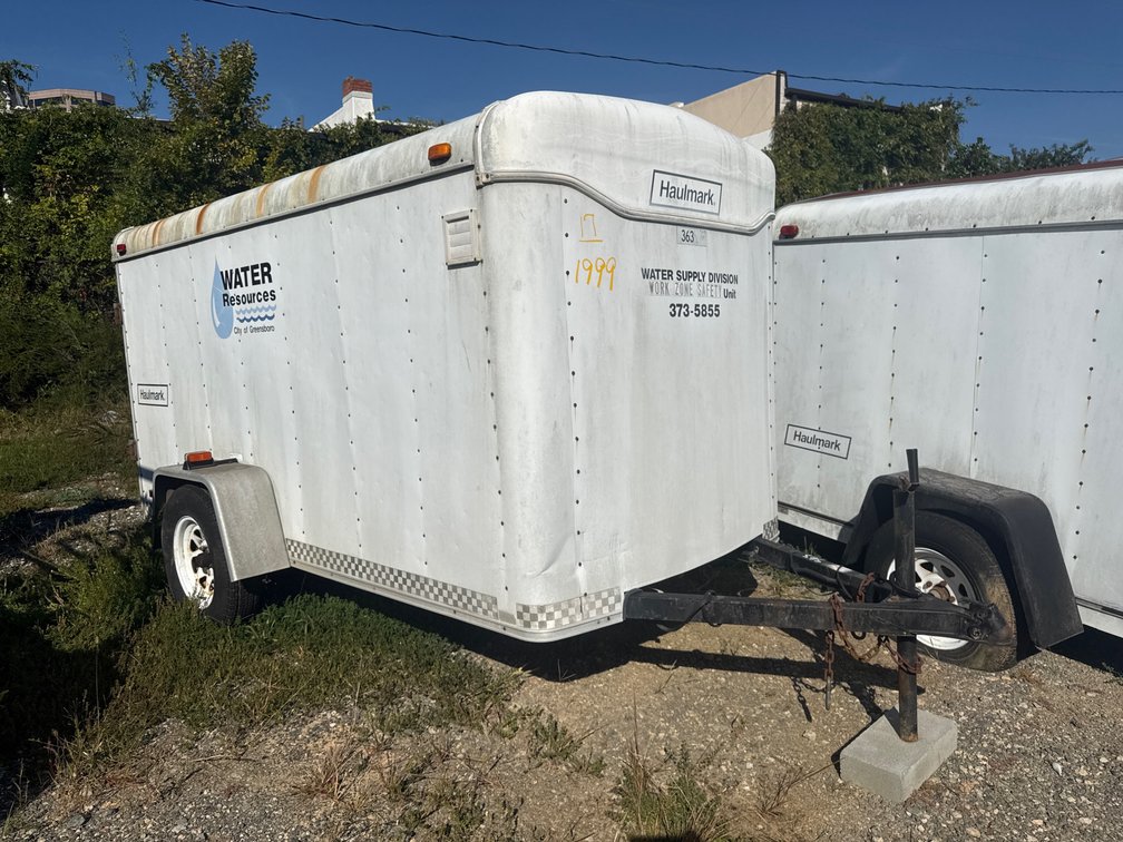 1999 HALMARK ENCLOSED TRAILER