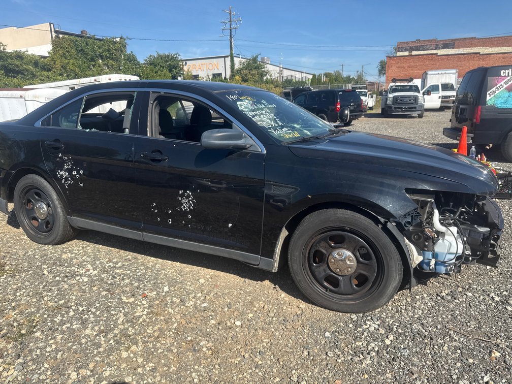 2014 FORD INTERCEPTOR