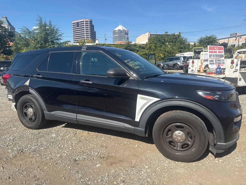 2020 FORD INTERCEPTOR SUV