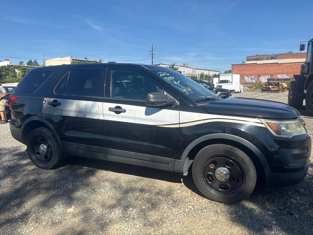 2016 FORD INTERCEPTOR SUV