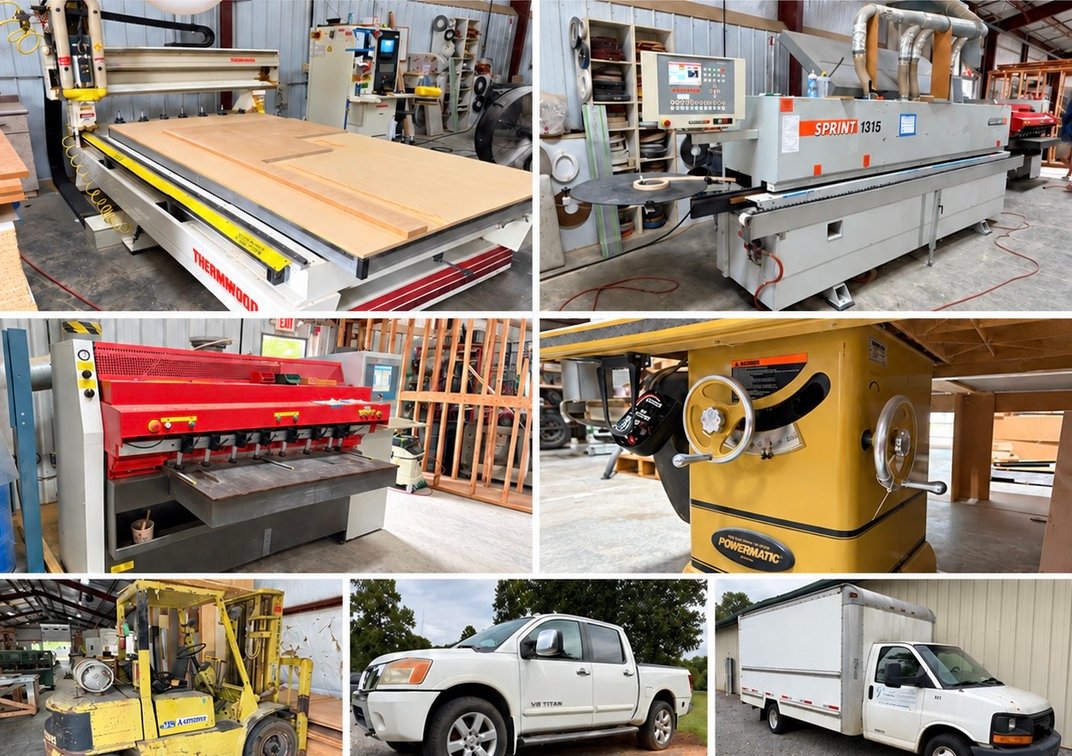 Image for Cabinet Shop Machinery & Equipment