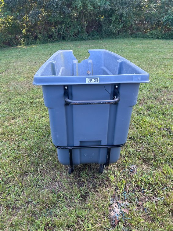 Rolling Trash Cart
