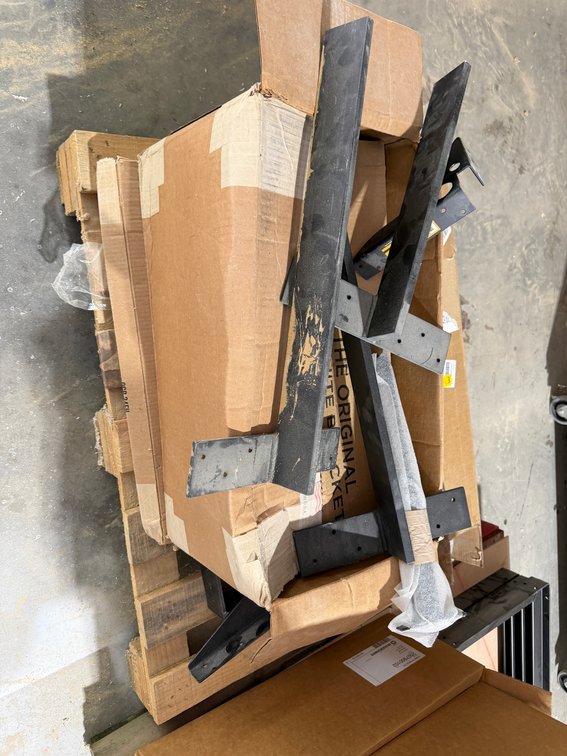 Pallet of Brackets