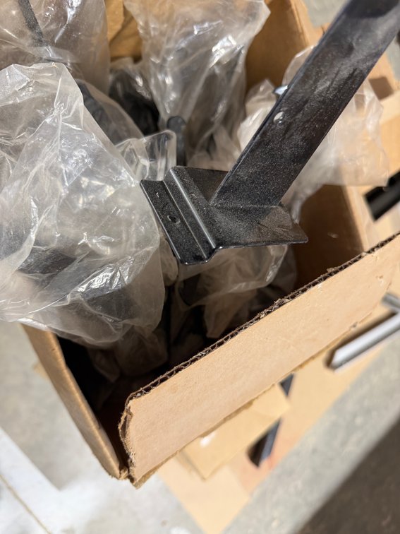 Pallet of Brackets
