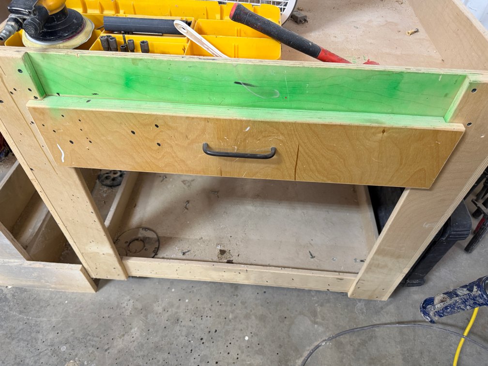 Work Table w/Drawer