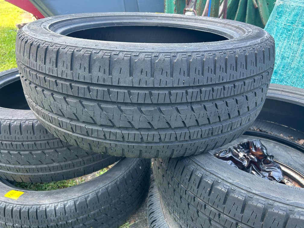 5 Bridgestone Dueler H/L Alenza P285-45R 22 Tires