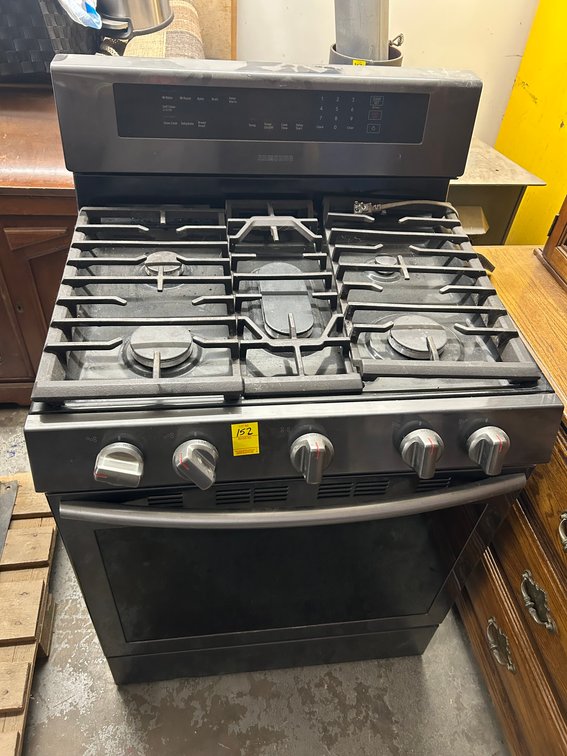 Samsung Gas Stove