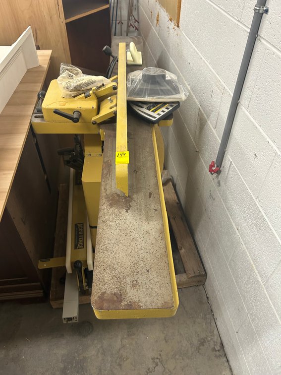 Powermatic 6" Woodworking Jointer