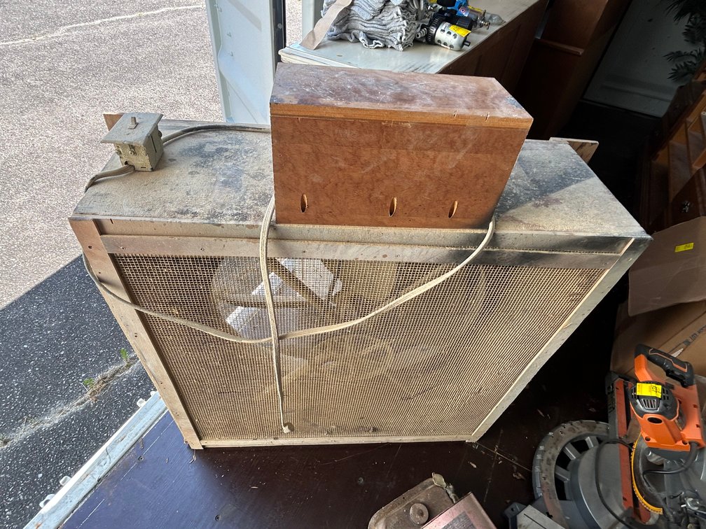 Exhaust Fan, Includes Fan Motor, As Is