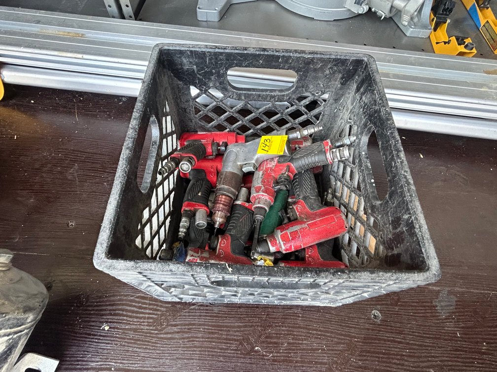 Miscellaneous Air Tools, Entire Crate