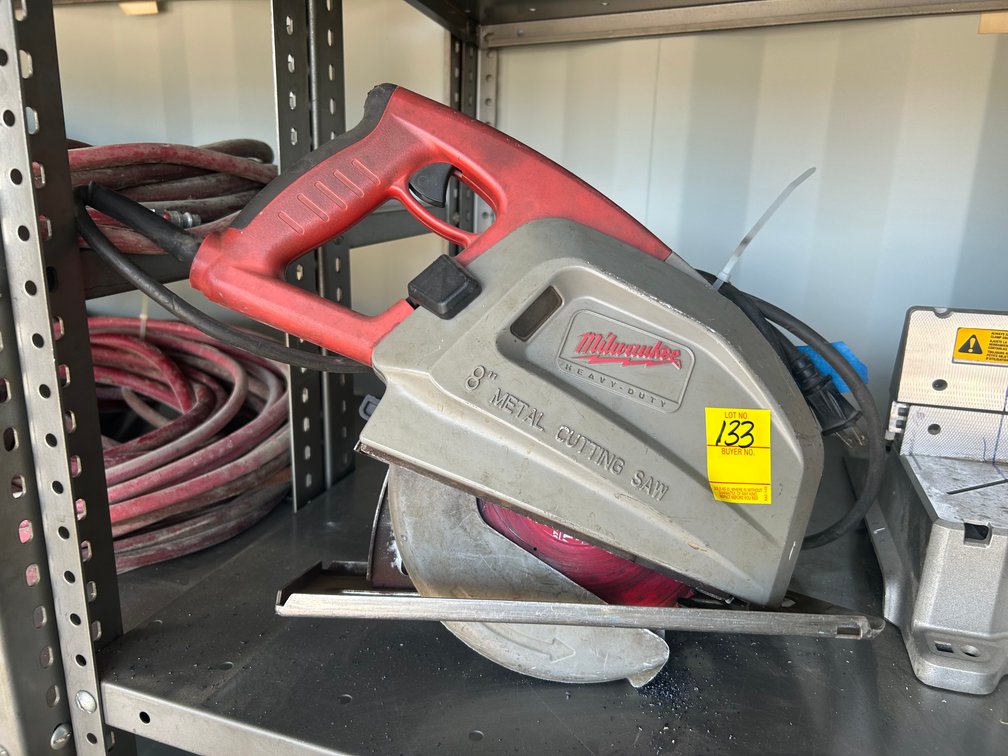 8" Milwaukee Metal Cutting Saw
