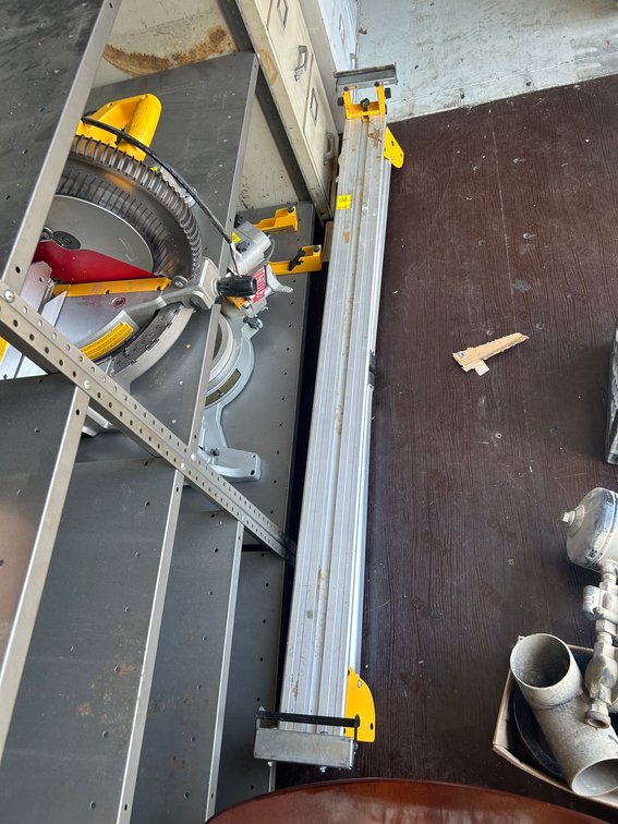 DeWalt Combination Miter Saw, Includes Stand