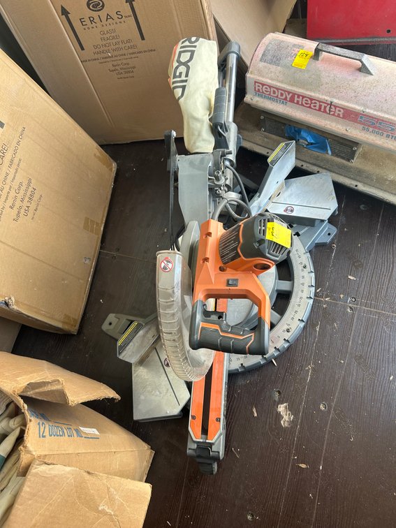 12" Combination Miter Saw