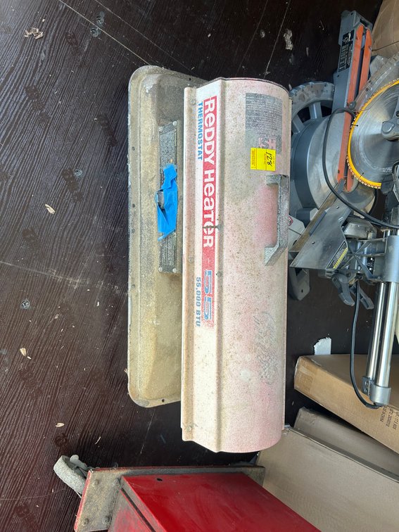 Reddy Heater 55,000 BTU