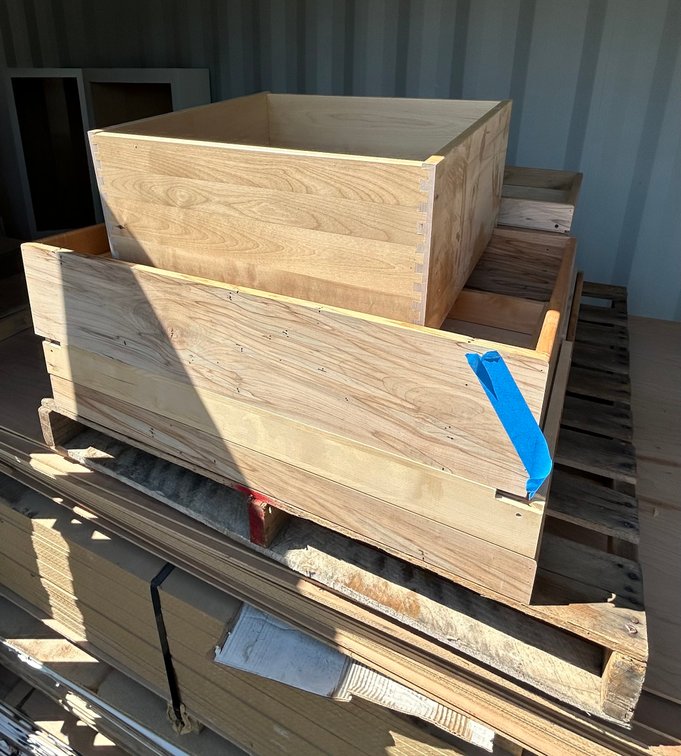 Miscellaneous Dove Tail Drawer Boxes