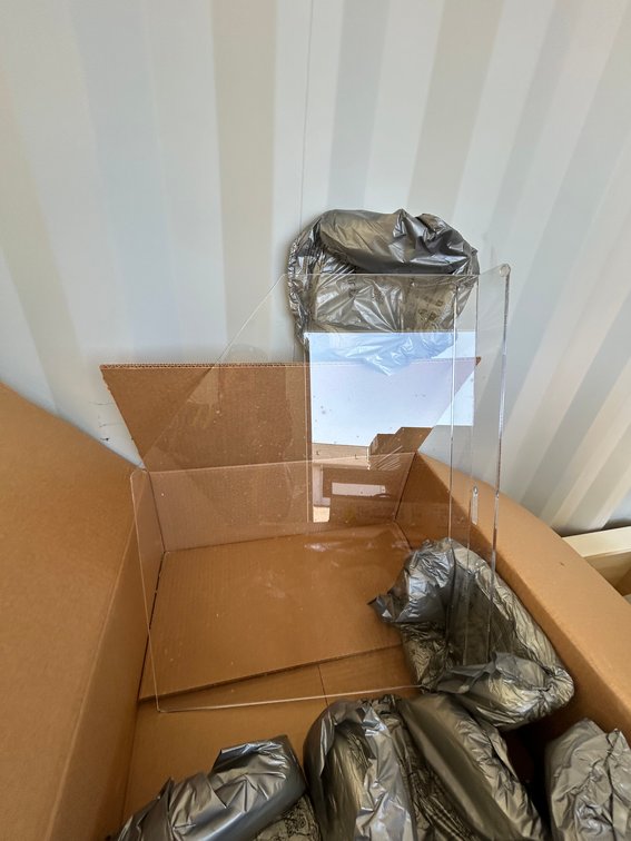8 Boxes of Clear Sink Guards