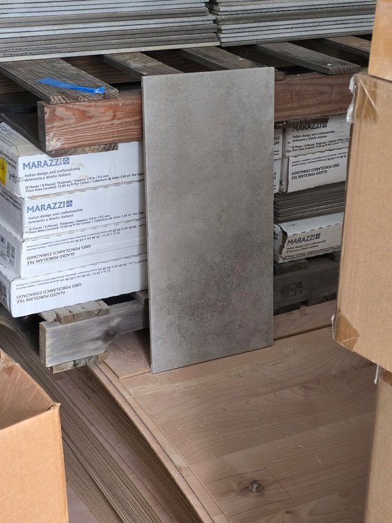 Miscellaneous Tiles, Including Boxes of 12" x 24", Including some 24" x 24"
