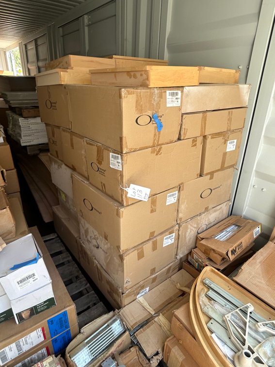 Trash Can Inserts, Entire Pallet, Various Sizes