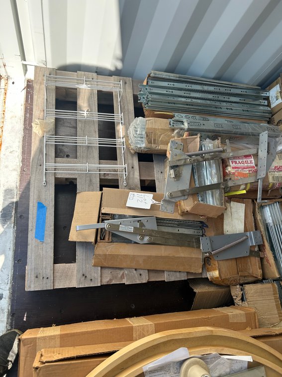 Entire Pallet of Full Extension Drawer Guides, Various Sizes