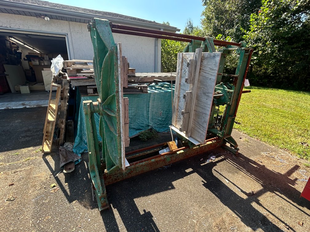 Cabinet Press/Clamp
