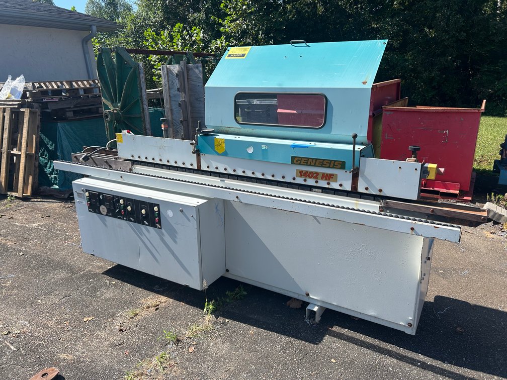Holz Her Edge Bander Genesis 1402 HF, 1992, 1.5" Capacity