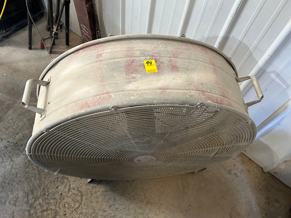 36" Dia Shop Fan Utilitech